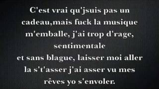 Encore la même merde Deseptik ft Mistery Paroles [upl. by Seagraves]