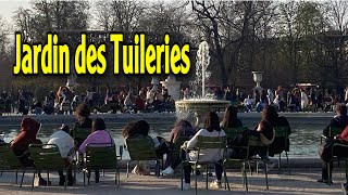 Jardin des Tuileries  Tuileries Garden  Paris France سافر بدون تأشيرة [upl. by Joya]