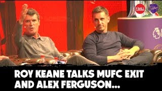 I dont forgive Alex Ferguson  Roy Keane details Man United exit and fallout with Gary Neville [upl. by Eimaj350]