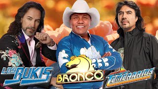 Los Temerarios Grupo Bronco Los Bukis Mix Romanticos  40 Recuerdos Del Ayer Grandes Exitos [upl. by Oicangi]