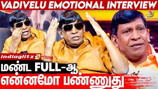 எனக்கு நடந்தது நினைச்சாலே பயமா இருக்கு 😥  Vadivelu Emotional Interview  Naai Sekar Returns [upl. by Aroled790]