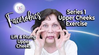 Lift and Plump Your Sagging Cheeks Exercise  Face Yoga [upl. by Tsenre]