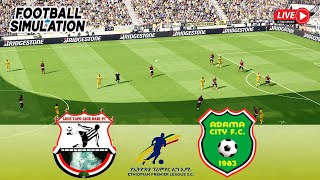 🔴Legetafo Legedadi vs Adama City LIVE Today  Ethiopian Premier League 2223 Football Simulation [upl. by Aland883]