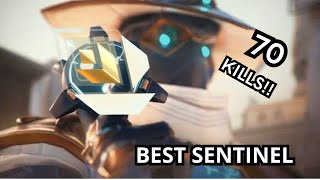 70 KILLS BEST SENTINEL RADIANT CONSOLE [upl. by Jordanna]