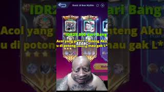 WELCOME TO ACOL LEGEND PascolKintil topglobalmiya mobilelegends mlbb topglobalmiyapascol [upl. by Hardman]