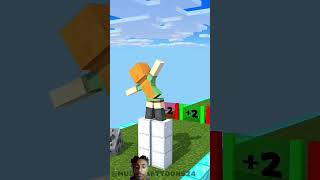 Salah Target shorts minecraft minecraftbedrockeditionindonesia [upl. by Neuburger]