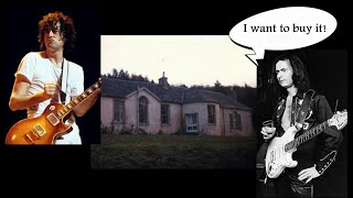 Ritchie Blackmores visit to Jimmy Page at the Boleskine House [upl. by Lerim]