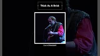 Jethro Tull  Thick As A Brick Out In The Green 1986 jethrotull iananderson 80srock [upl. by Nosnevets]