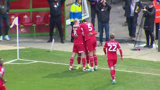 Leyton Orient v Carlisle United highlights [upl. by Ahsaret436]