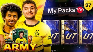 I Opened My Saved Packs For The FULL TOTY On RTG [upl. by Nemra]