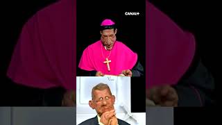 Monseigneur Sylvestre sexcuse ✝️🙏🏻👶 Shorts Religion Humour LesGuignols [upl. by Chemosh647]