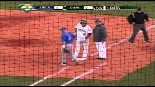 Charlotte 49ers Baseball Highlights vs UNCA Friday [upl. by Aiuqenehs54]