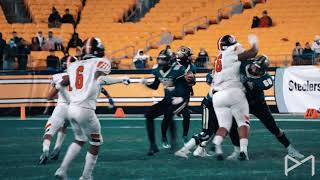 Aliquippa vs Belle Vernon 4A WPIAL CHAMPIONSHIP FULL GAME HIGHLIGHTS [upl. by Shirlie]