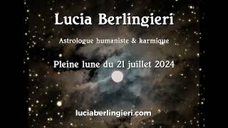 Pleine Lune du 21 juillet 2024 [upl. by English]