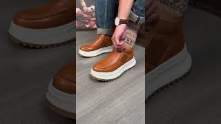 3000£ boot pure Leather [upl. by Sherman]