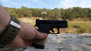 Underwood Xtreme Defender 90gr p 9mm Velocity Test [upl. by Dunseath314]