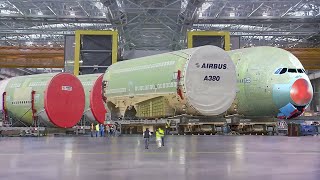 Inside Europe Most Advanced Factory Assembling Gigantic Airbus A380  Assembly Line [upl. by Iyre]