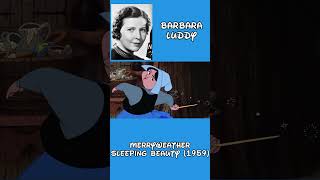 Reused Voice Actors in Old Disney Movies Barbara Luddy [upl. by Narine887]