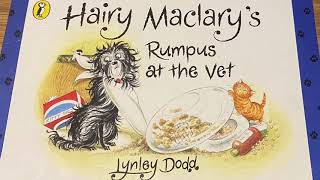 Hairy Maclary’s Rumpus at the Vet [upl. by Yecak]