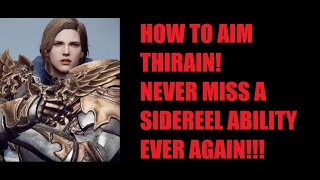 Lost Ark How to aim Thirain properly and some other sidereels [upl. by Manvel]