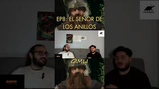 Gimli el enano elseñordelosanillos gimli [upl. by Enoj]