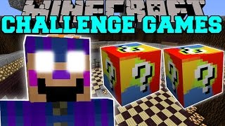 Minecraft BALLOON GIRL CHALLENGE GAMES  Lucky Block Mod  Modded MiniGame [upl. by Tattan610]