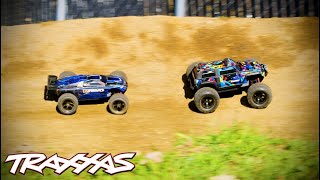 116 ERevo amp Summit Take on Woodward West  Traxxas [upl. by Alilak]