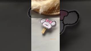 Paper clip diy diy art papercraft paperclips shortsfeed shorts [upl. by Aniluj]