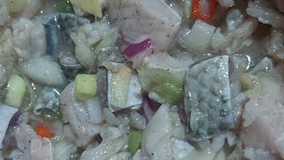 How to make Kilawin Bangus [upl. by Ayad]