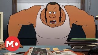 Lastman  Clip from Season 1 Episode 3 [upl. by Kciredohr969]