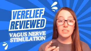 Vagus Nerve Stimulation  VeRelief Auricular VNS Device Review [upl. by Nirrej]