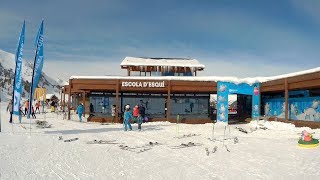 How to check in for Ski School SOLDEU [upl. by Altman568]