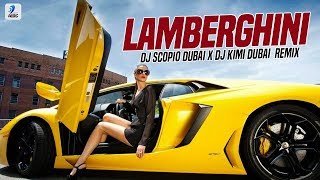 Lamberghini Remix  DJ Scopio Dubai X DJ Kimi Dubai  The Doorbeen  Ragini  Punjabi Song [upl. by Ttam]