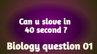 Biology question 01 neet ecineet ncert education neetncertbiology [upl. by Arayk]