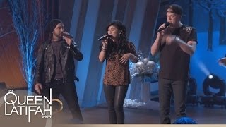 Pentatonix Performs on The Queen Latifah Show Full [upl. by Siegfried]