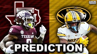 Missouri vs Texas AampM  Preview  Prediction  Aggies and Tigers meet with MAJOR IMPLICATIONS [upl. by Annis798]