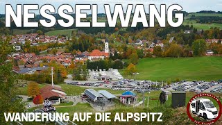 Nesselwang  mit dem Wohnmobil zum Wohnmobilstellplatz Nesselwang [upl. by Harold]