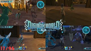 Digimon World Next Order Recruitment Gaomon Quest [upl. by Naujed]