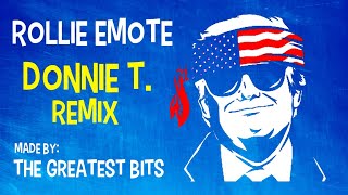 Rollie Emote Fortnite Remix feat Donnie T [upl. by Birecree]