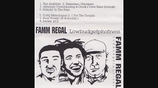 Famm Regal – Lowbudgetphatness 1998 [upl. by Annaierb929]