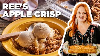 Ree Drummonds Apple Crisp  The Pioneer Woman  Food Network [upl. by Ruella680]