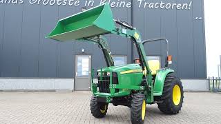 John Deere 3038E 4wd HST  00310 Draaiuren  Voorlader [upl. by Nycila]