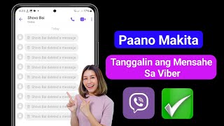 Paano Makita ang Tanggalin ang Mensahe Sa Viber Bagong Mathod [upl. by Leyla]