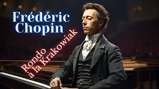 Frédéric Chopin  Op 14 Rondo à la Krakowiak [upl. by Cayla]