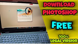 THE SHOCKING TRUTH ABOUT FREE ADOBE PHOTOSHOP INSTALLATION [upl. by Staal]