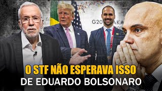 EDUARDO BOLSONARO SURGE COMO UM GIGANTE E SERÁ O NOVO SECRETÁRIO DE RELAÇÕES INTERNACIONAIS DO PL [upl. by Shayna]