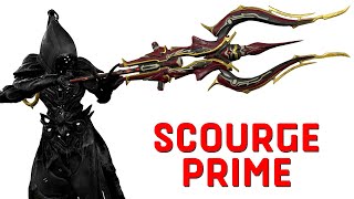 WARFRAME  SCOURGE PRIME  หอกดูดกระสุน ไพรม์ [upl. by Kotz]