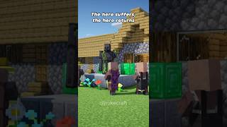 The guardian returns but at what cost 😢 minecraft memes [upl. by Ylrebmi]