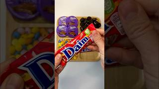 Filling platter with Daim chocolate bars ASMR ❤️🤎 [upl. by Perron]