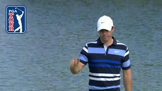 Rory McIlroys impressive eagle at THE NORTHERN TRUST 2019 [upl. by Timothee]